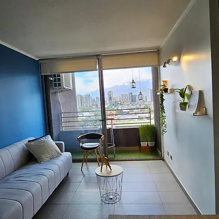 Departamento Acogedor En Avenida Matta, A Pasos Del Metro Apartment
